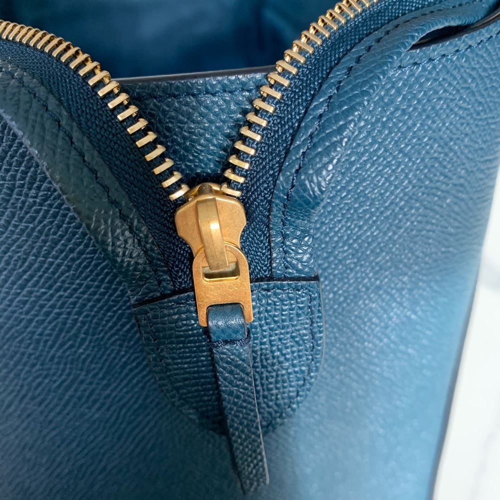 Celine Mini Belt Bag in Abyss Blue - Tote, Satchel, Work Bag - Picture 10 of 16